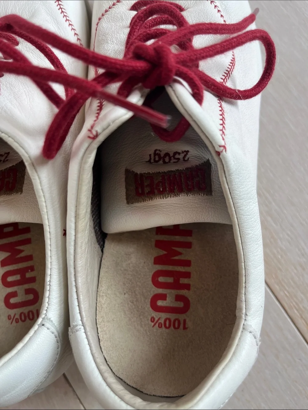 Camper comfortable white